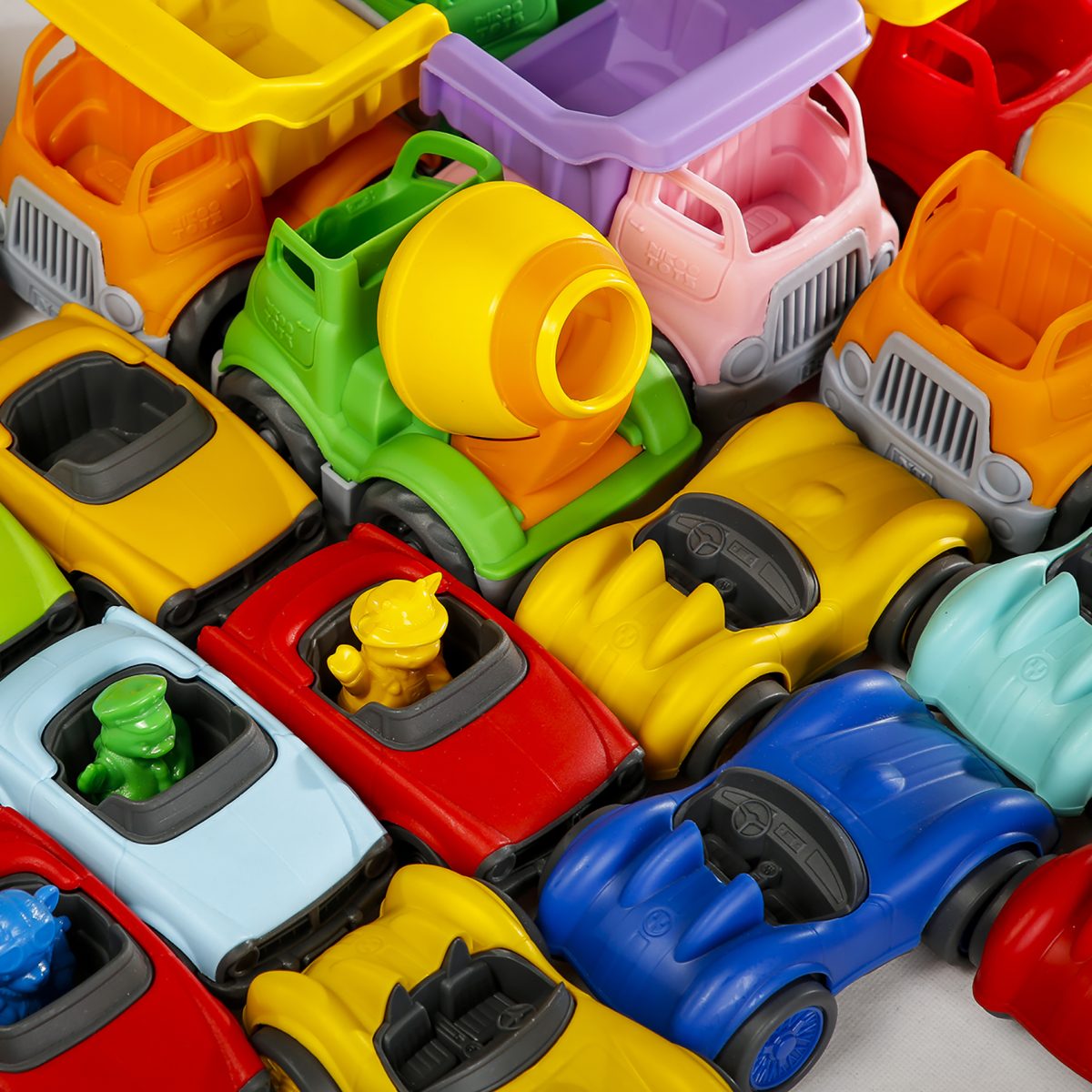 Types of toy cars